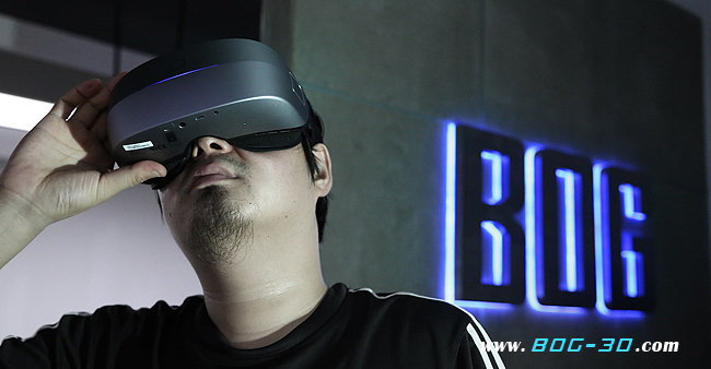 VR动画,VR创作团队,VR头盔秀