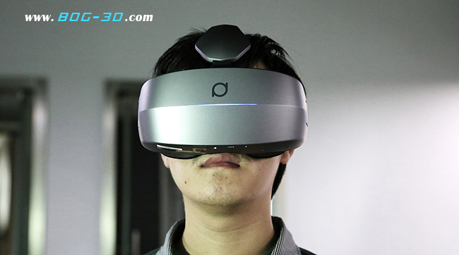 VR动画,VR创作团队,VR头盔秀