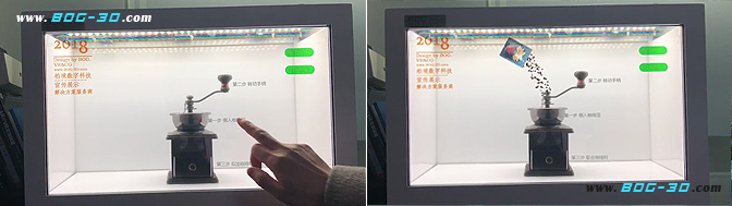 冰屏透明触摸屏,透明屏广告机 冰屏透明触摸屏,透明屏广告机